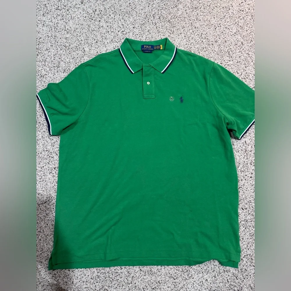 Polo by Ralph Lauren Men's Classic‎ Green Polo NWOT $115